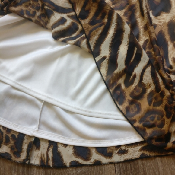 💎✨ Leopard Print Maxi Skirt - Picture 3 of 4